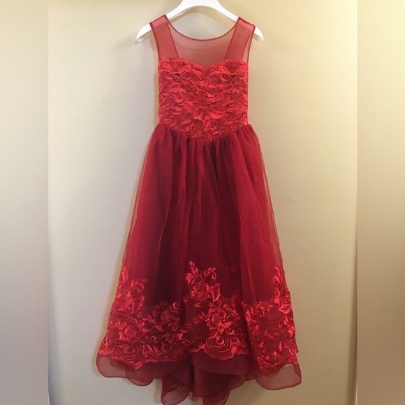 red dress Other - Girl’s Holiday Red Dress